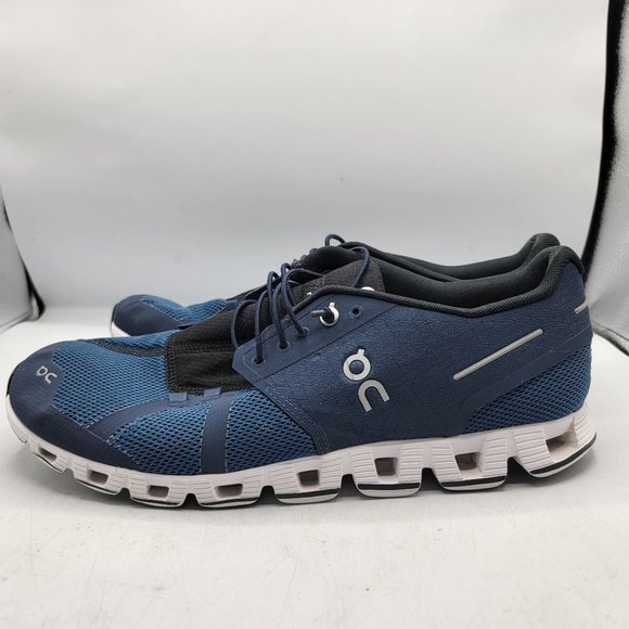 On Cloud On Running Mens Size 11 Blue Running Athletic Walking Shoes Lightweight main image 6